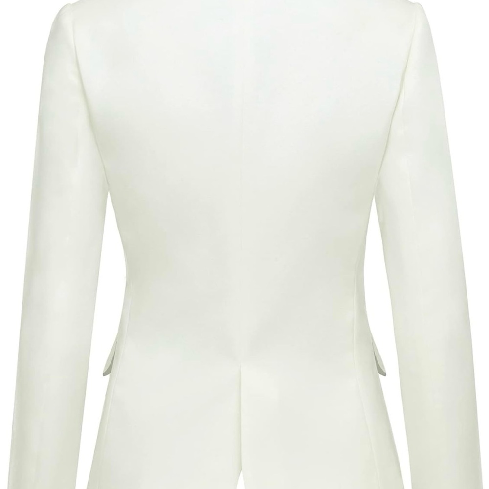 White Blazer- only worn once